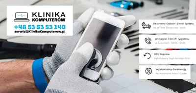 Klinika Komputerów - Drzymały Centrala